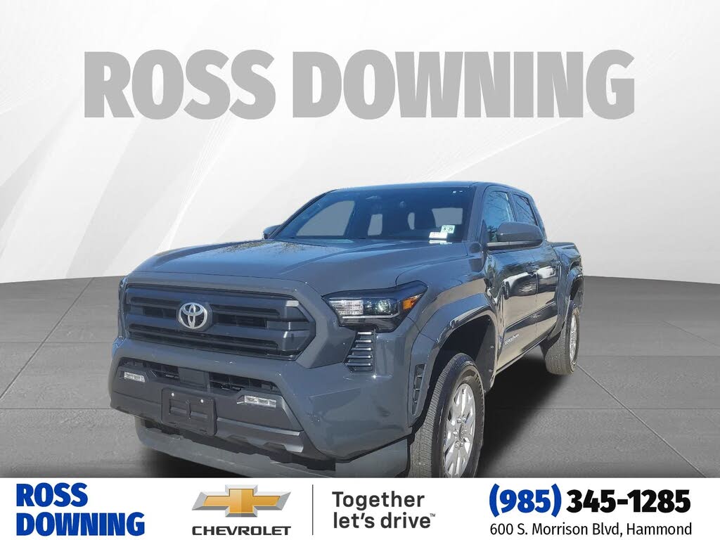 2024 Toyota Tacoma SR5 Double Cab RWD