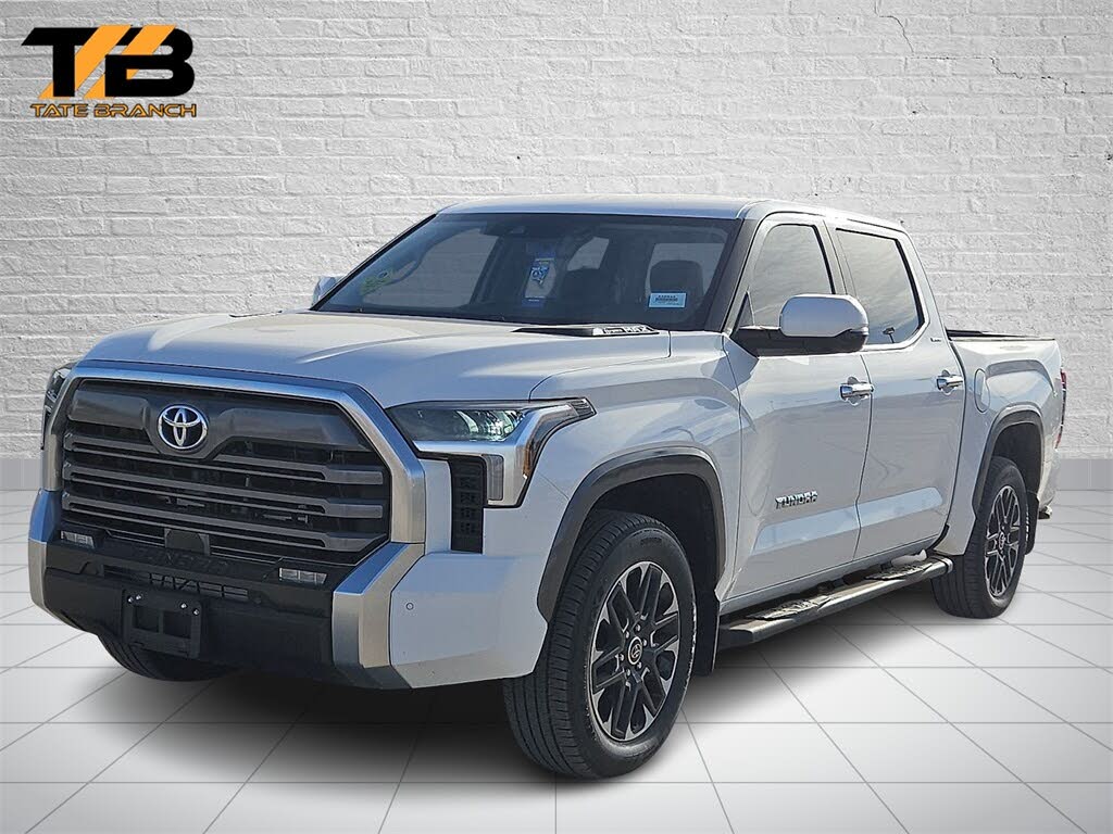 2024 Toyota Tundra Hybrid Limited HV CrewMax Cab 4WD