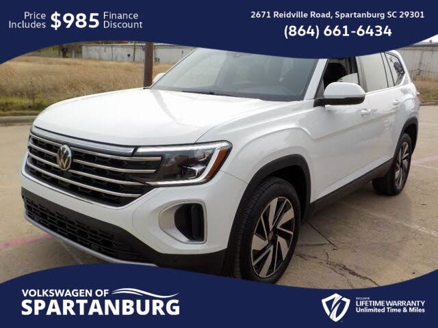 2024 Volkswagen Atlas SE 4Motion AWD with Technology