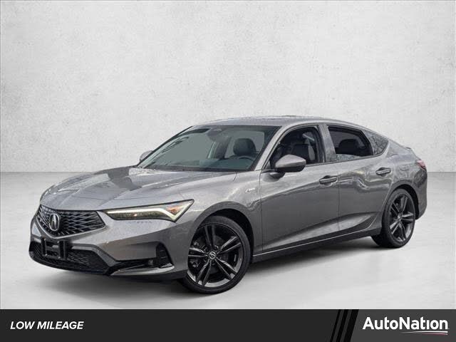 2025 Acura Integra FWD with A-SPEC Package