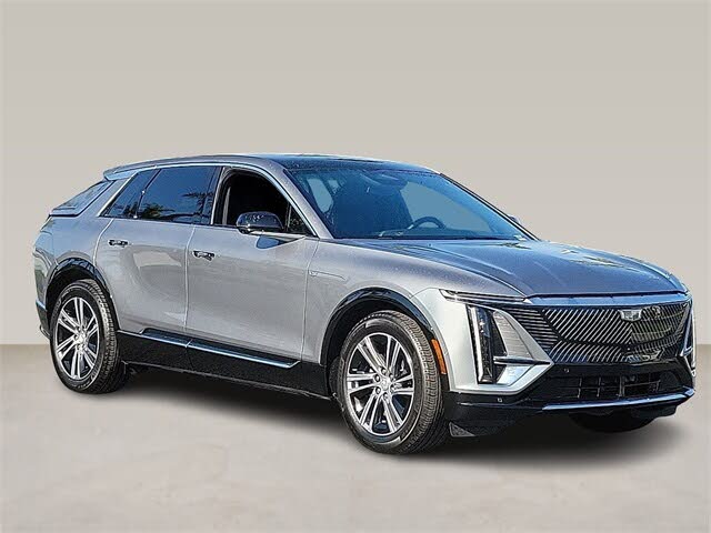 2025 Cadillac LYRIQ Luxury 1 RWD