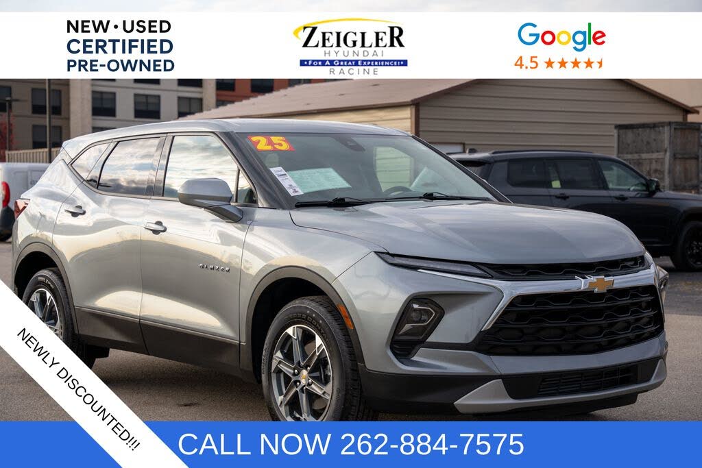 2025 Chevrolet Blazer LT AWD