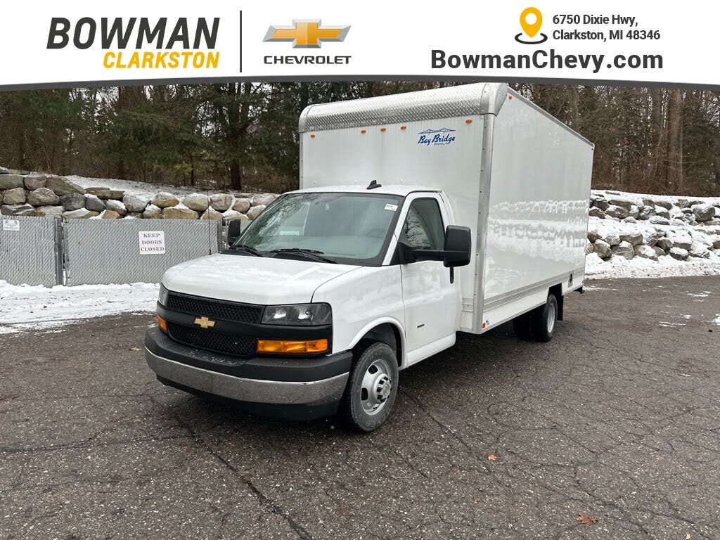 2025 Chevrolet Express Chassis 3500 Cutaway 177