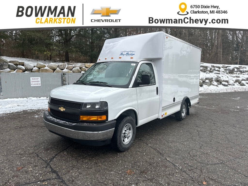 2025 Chevrolet Express Chassis 3500 Cutaway 139