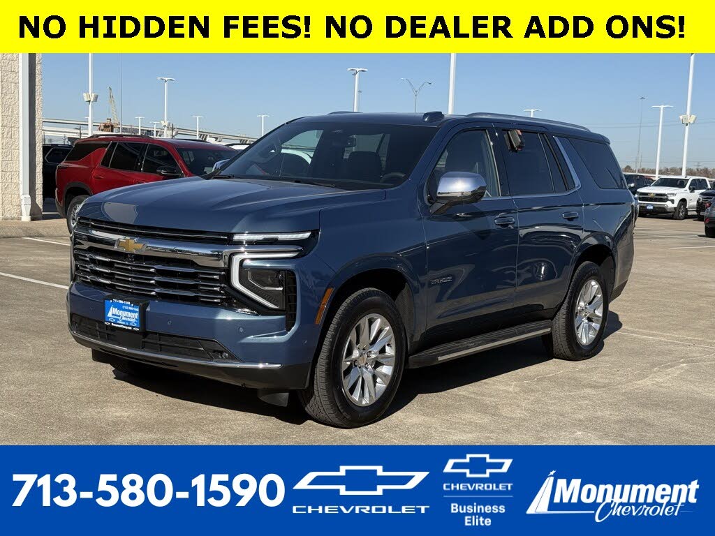 2025 Chevrolet Tahoe Premier RWD