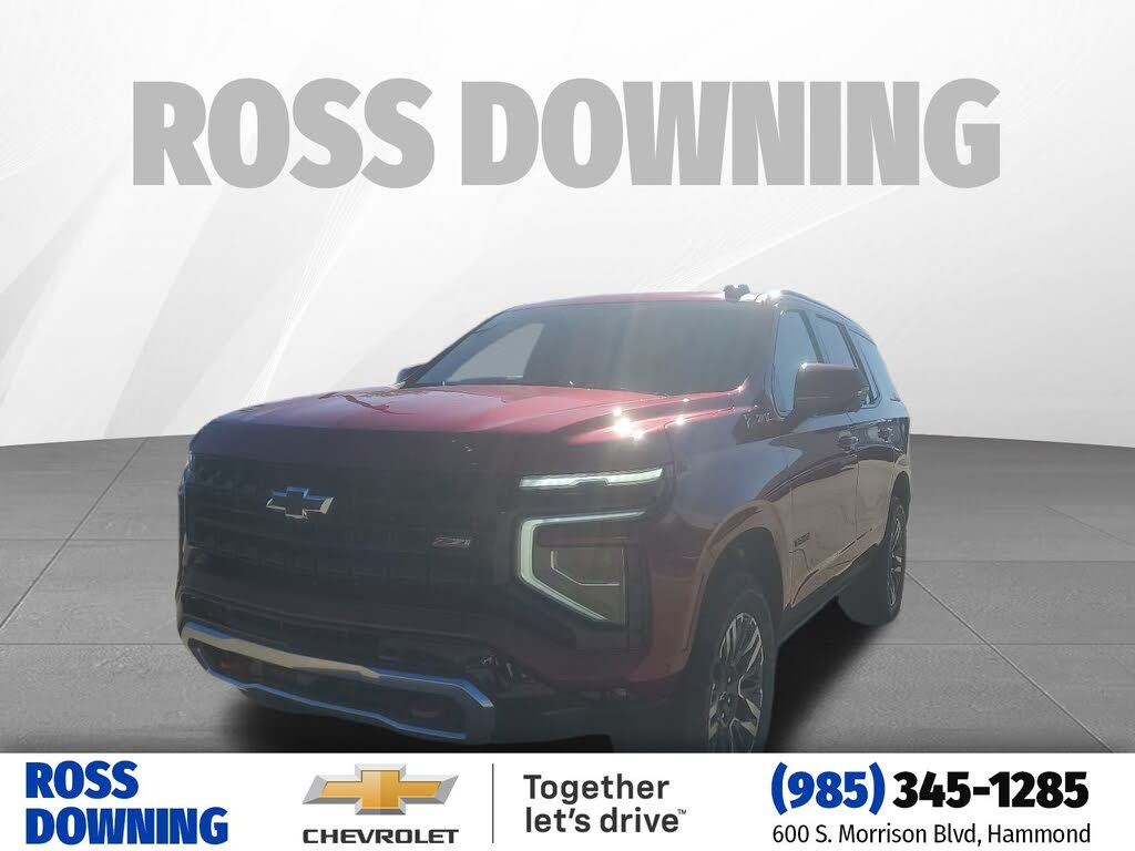 2025 Chevrolet Tahoe Z71 4WD