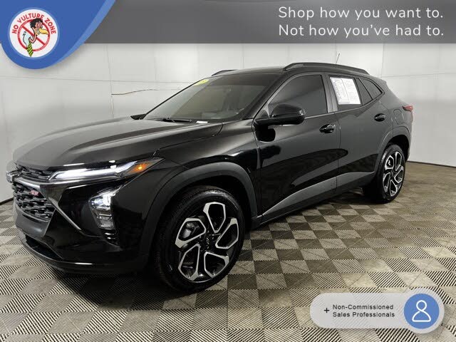 2025 Chevrolet Trax RS with 2RS FWD