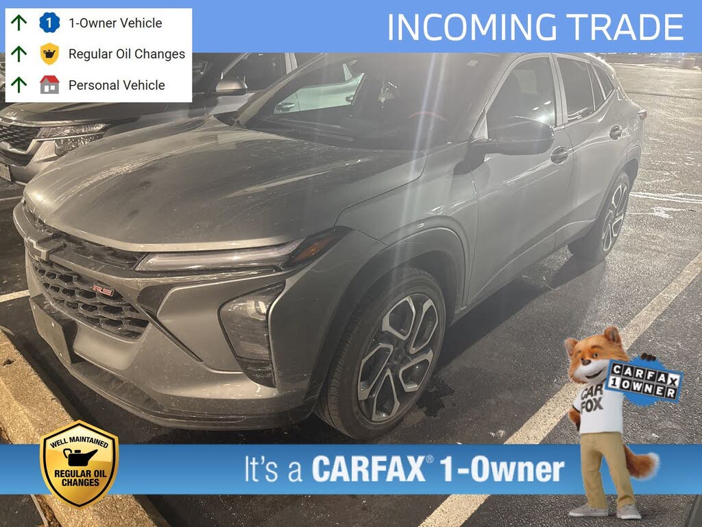 2025 Chevrolet Trax RS with 2RS FWD