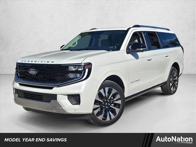 2025 Ford Expedition MAX Platinum 4WD
