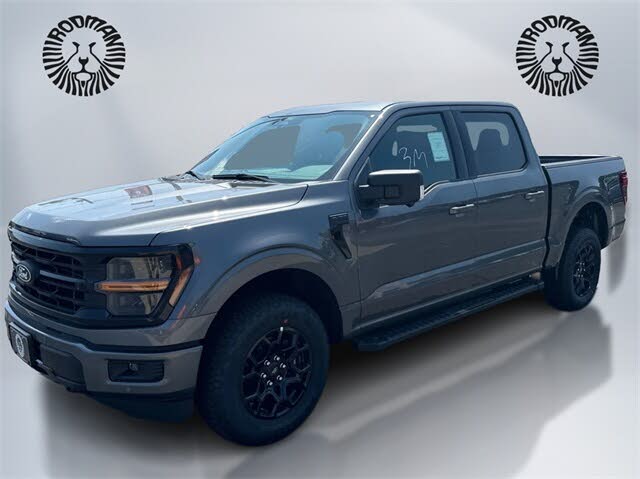 2025 Ford F-150 XLT SuperCrew 4WD