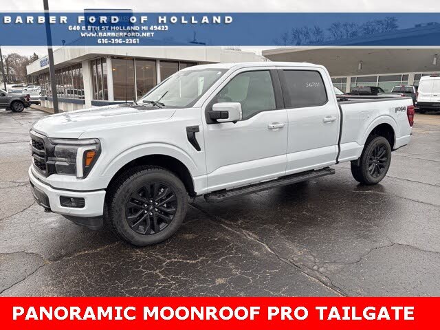 2025 Ford F-150 Lariat SuperCrew 4WD