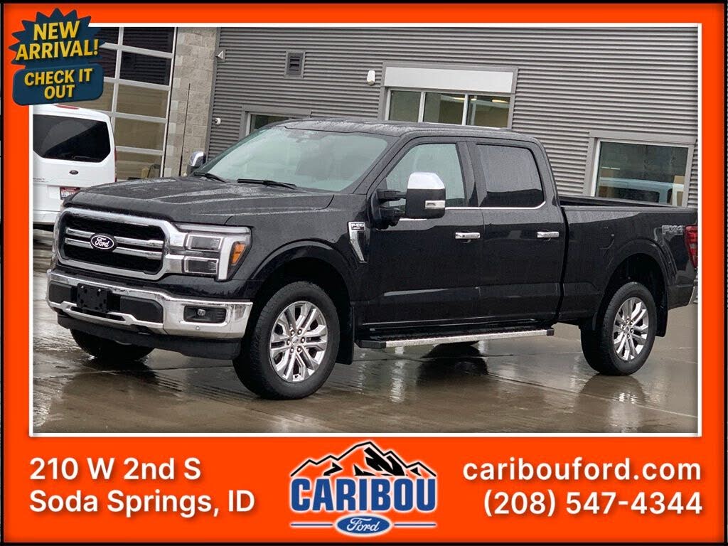 2025 Ford F-150 Lariat SuperCrew 4WD