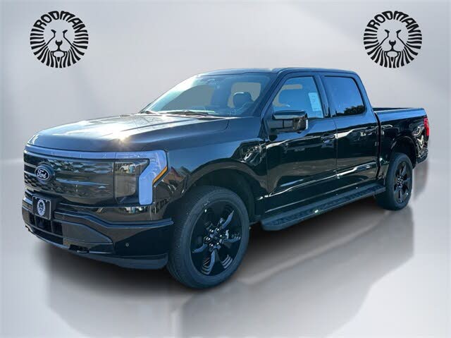 2025 Ford F-150 Lightning Platinum SuperCrew AWD