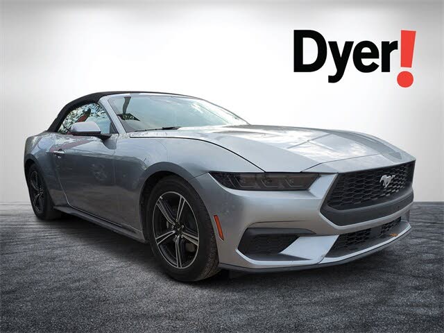 2025 Ford Mustang EcoBoost Premium Convertible RWD