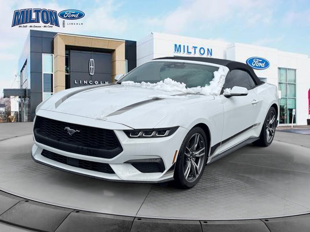 2025 Ford Mustang EcoBoost Premium Convertible RWD