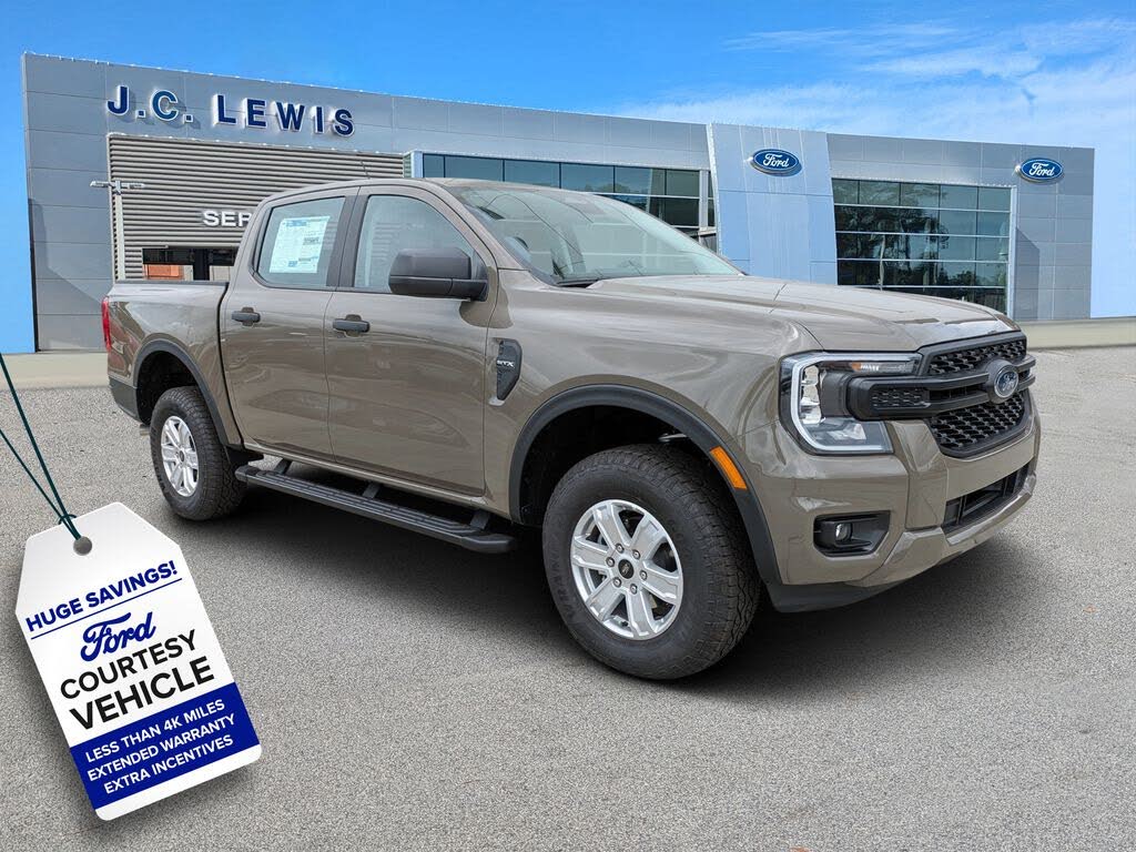 2025 Ford Ranger XL SuperCrew RWD