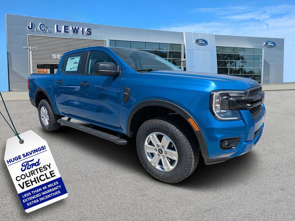 2025 Ford Ranger XL SuperCrew RWD