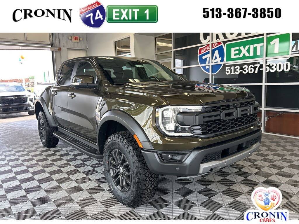 2025 Ford Ranger Raptor SuperCrew 4WD