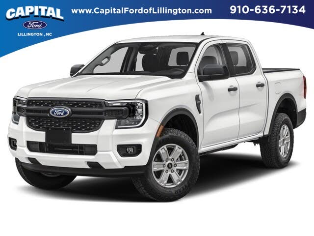 2025 Ford Ranger XL SuperCrew 4WD