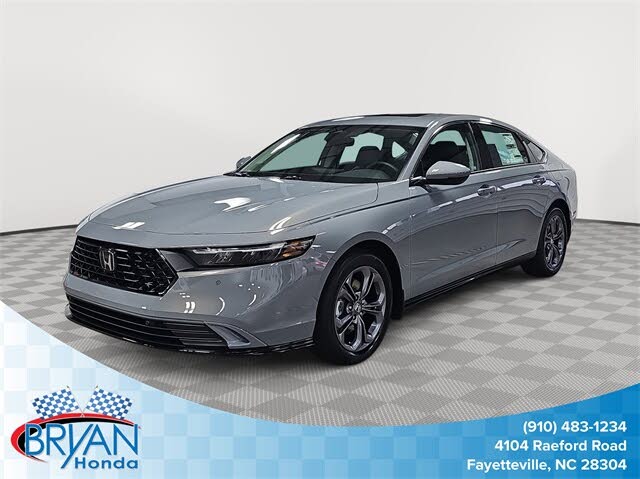 2025 Honda Accord Hybrid EX-L FWD