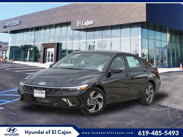 2025 Hyundai Elantra SEL Sport FWD
