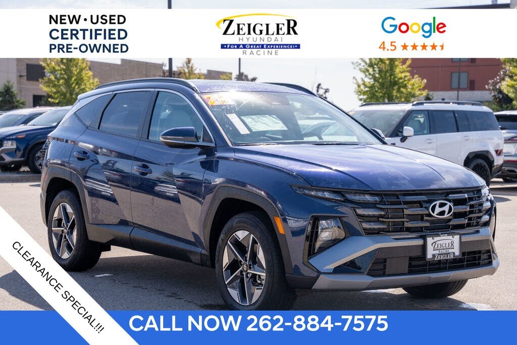 2025 Hyundai Tucson SEL Convenience AWD