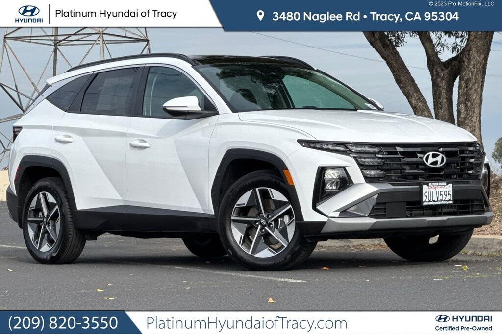 2025 Hyundai Tucson Hybrid SEL Convenience AWD
