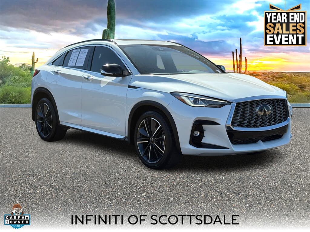 2025 INFINITI QX55 Luxe AWD