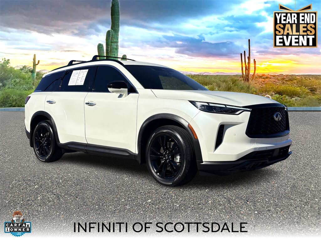 2025 INFINITI QX60 Luxe AWD