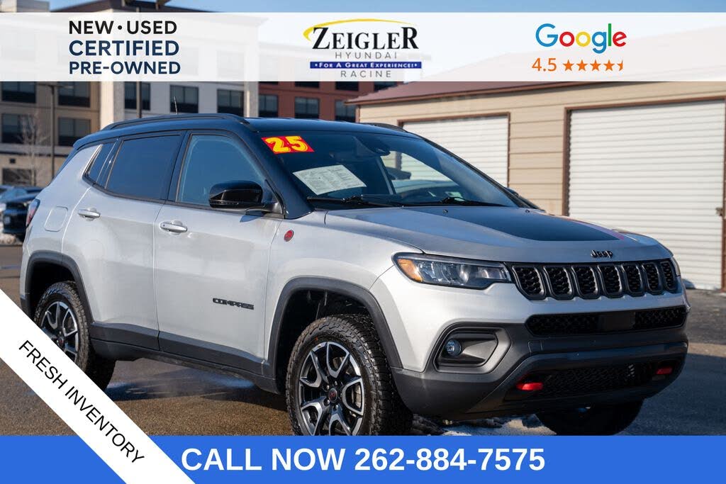 2025 Jeep Compass Trailhawk 4WD