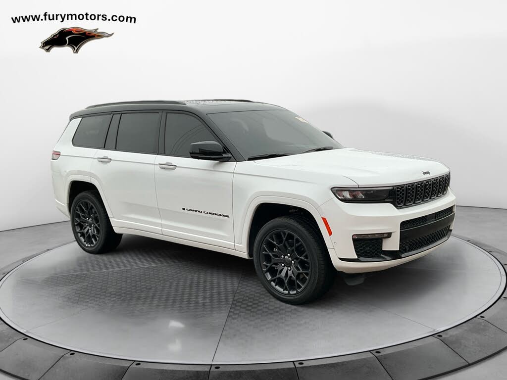 2025 Jeep Grand Cherokee L Summit 4WD