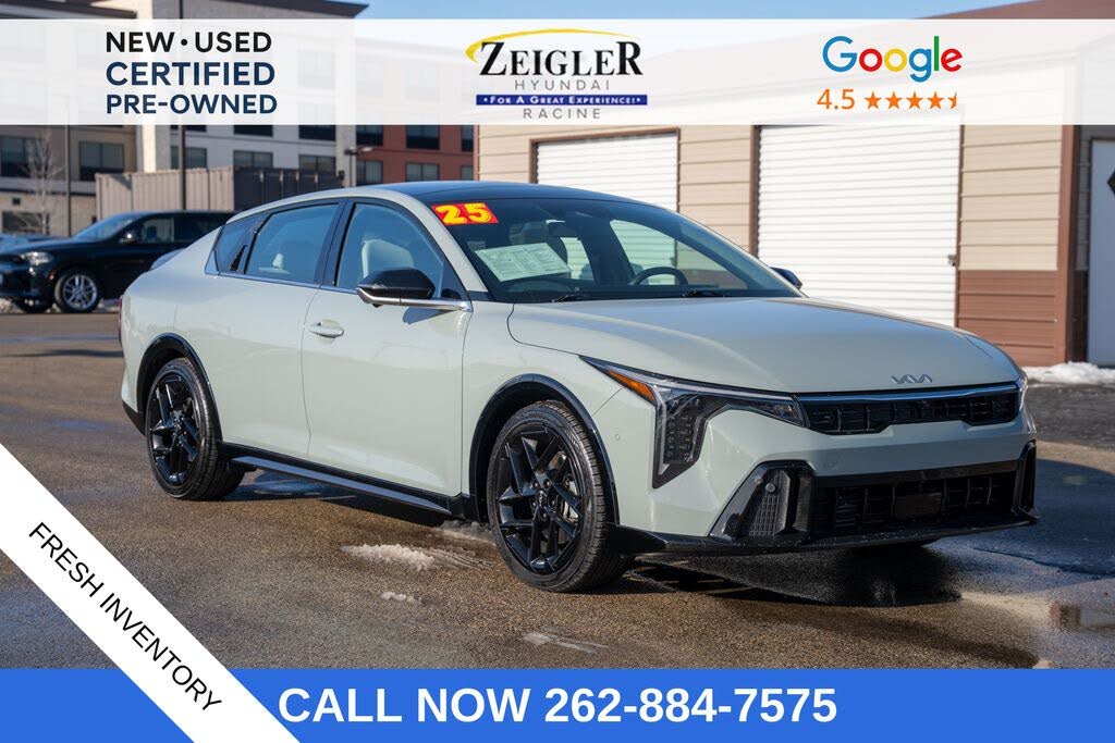 2025 Kia K4 GT-Line Turbo FWD