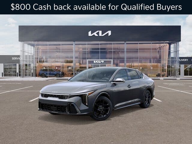 2025 Kia K4 GT-Line Turbo FWD