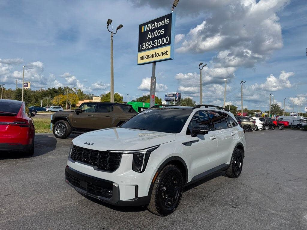 2025 Kia Sorento X-Pro SX Prestige AWD
