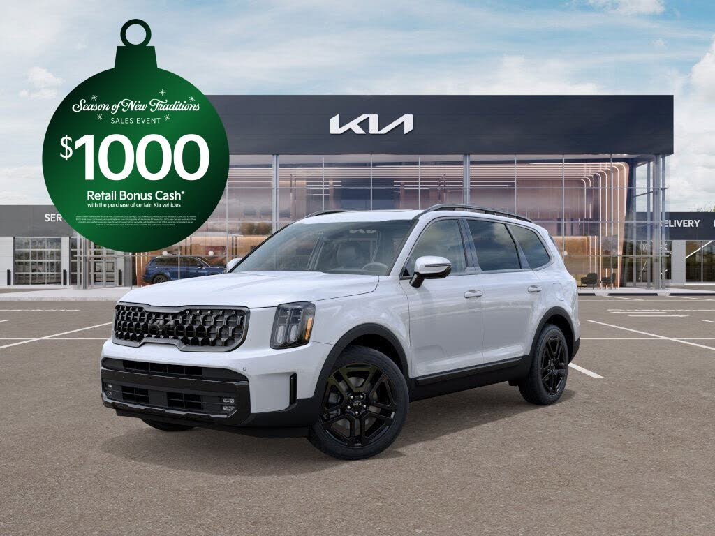 2025 Kia Telluride SX-Prestige X-Line AWD