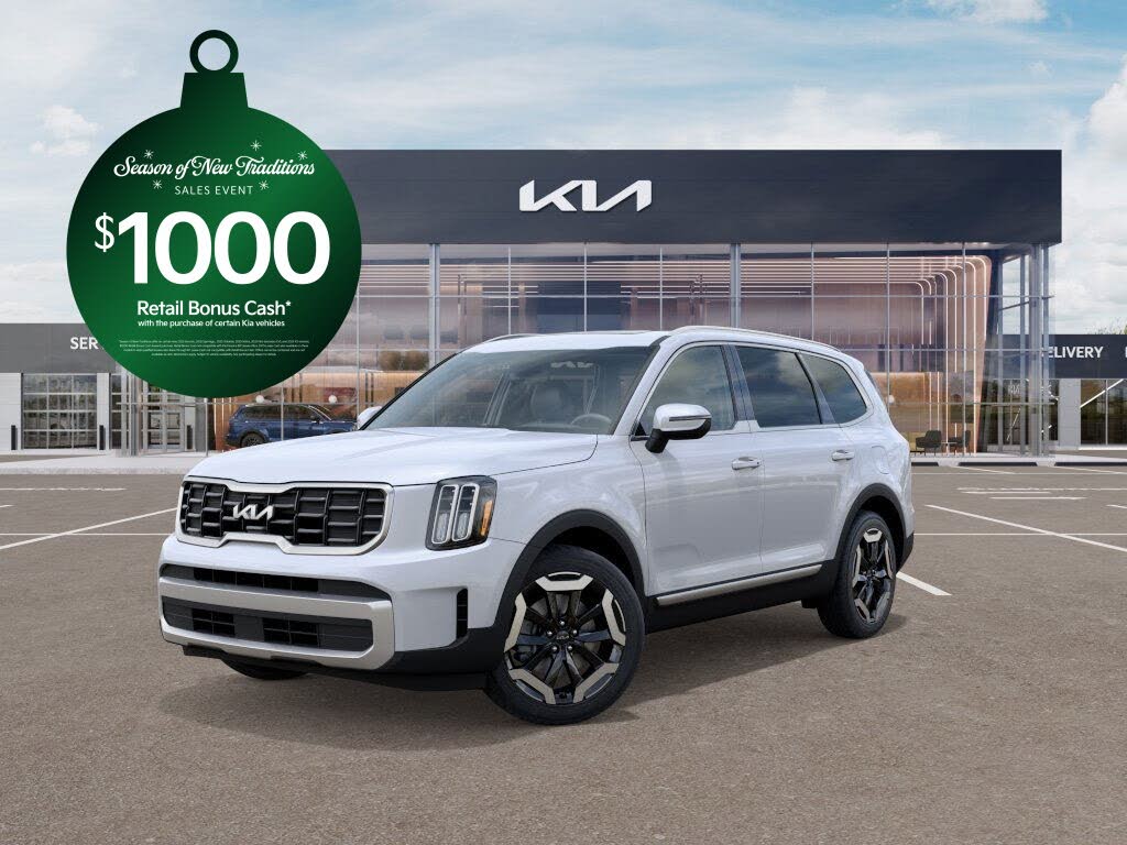 2025 Kia Telluride S AWD