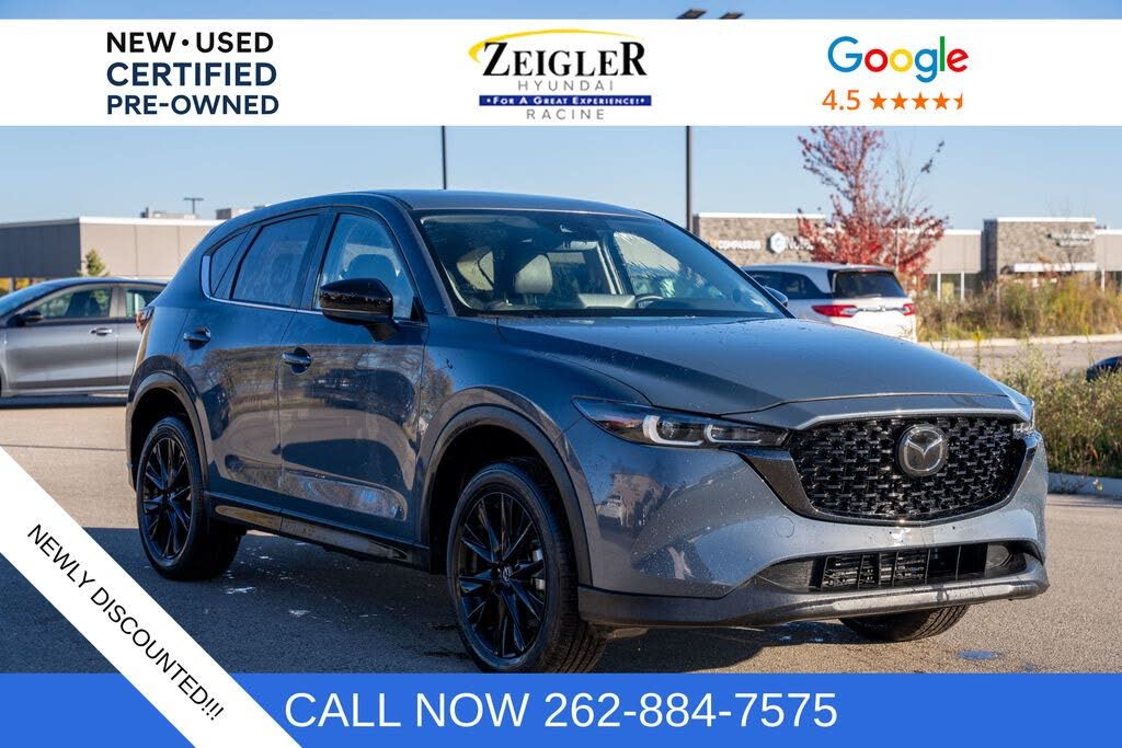 2025 Mazda CX-5 2.5 S Carbon Edition AWD