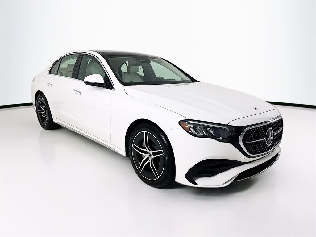 2025 Mercedes-Benz E-Class E 350 4MATIC
