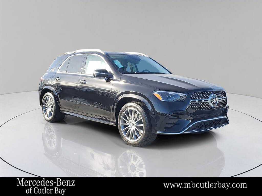 2025 Mercedes-Benz GLE 350 4MATIC