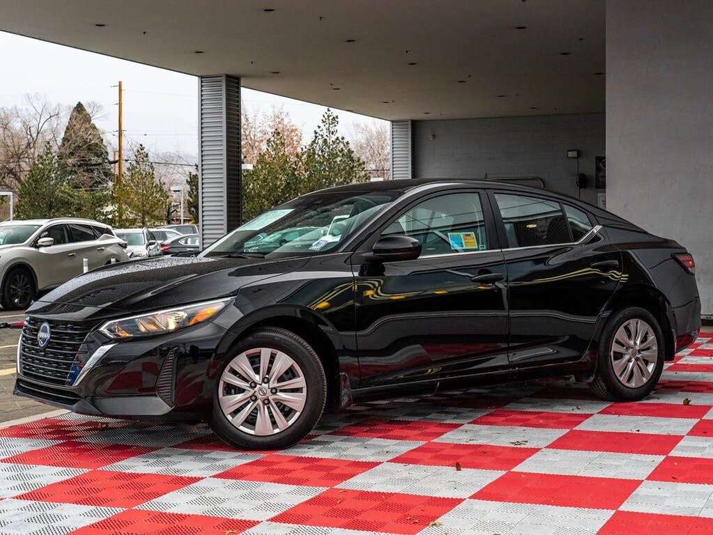 2025 Nissan Sentra S FWD