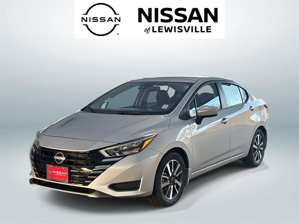 2025 Nissan Versa SV FWD