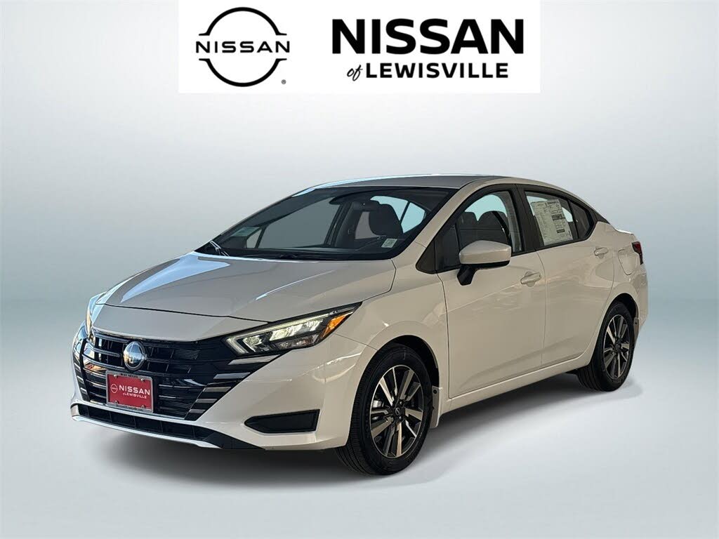 2025 Nissan Versa SV FWD