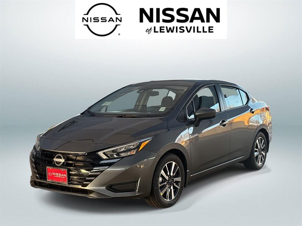 2025 Nissan Versa SV FWD