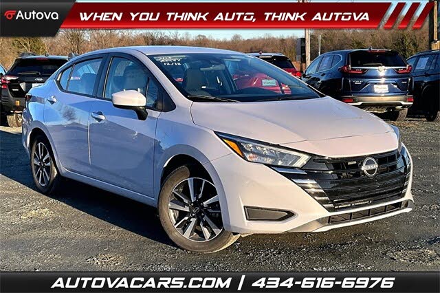 2025 Nissan Versa SV FWD