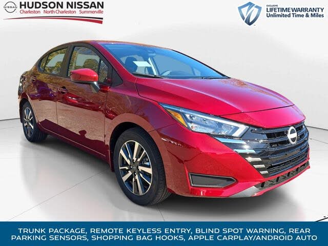2025 Nissan Versa SV FWD