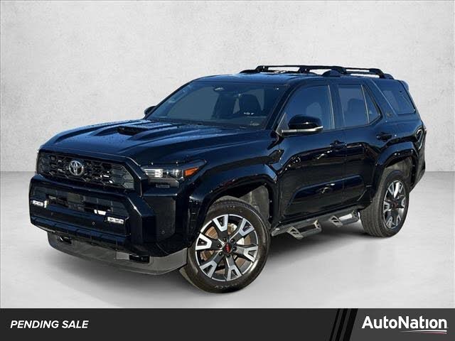 2025 Toyota 4Runner TRD Sport 4WD
