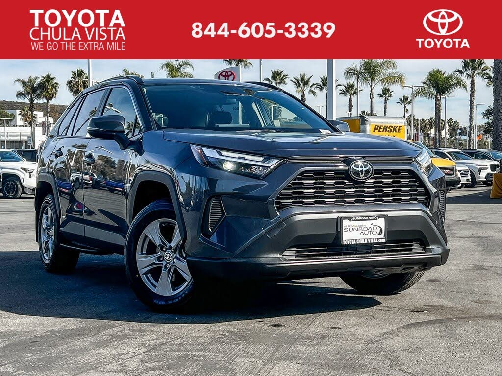 2025 Toyota RAV4 Hybrid XLE AWD