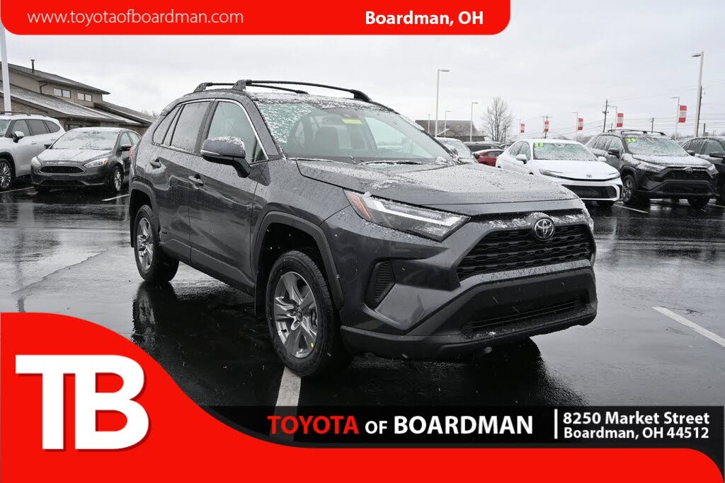 2025 Toyota RAV4 Hybrid XLE AWD