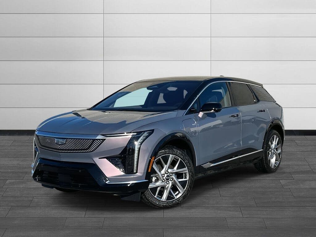 2026 Cadillac OPTIQ Luxury RWD