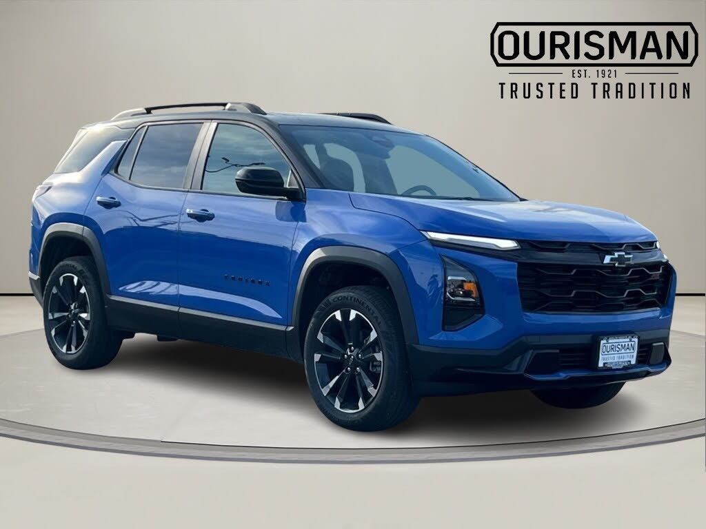 2026 Chevrolet Equinox RS AWD